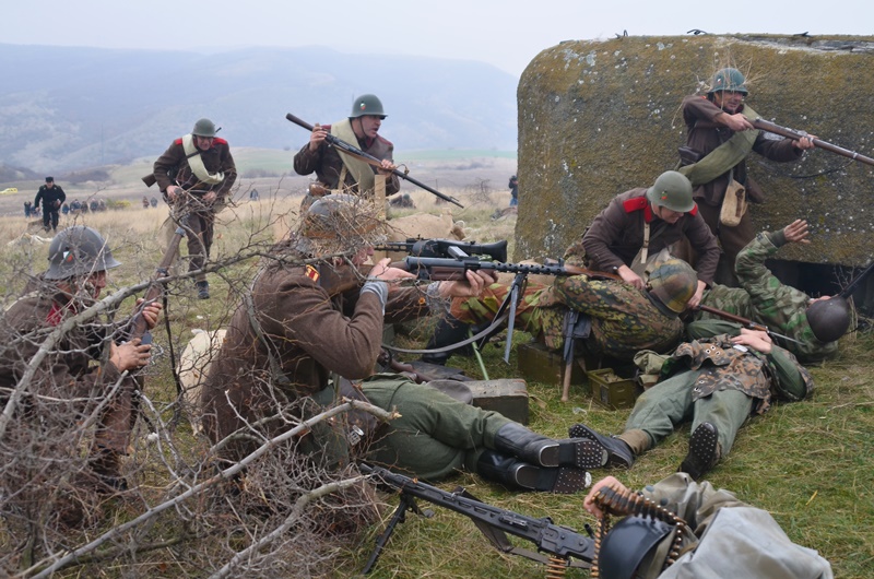 Пред погледа на военния министър ще атакуват немския бункер край Съдиево 