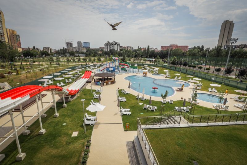 Аквапаркът в София отваря днес