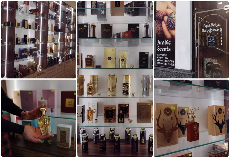Разкошни аромати от екзотичния Ориент, в Бургас отвори врати магазин за арабски парфюми