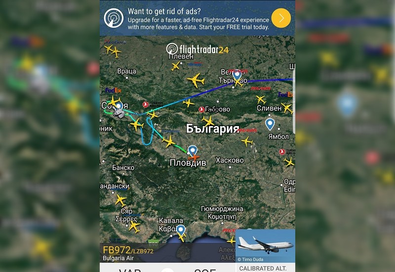 Заради силния вятър: Летище София пренасочва полети към Пловдив, във Враца обявиха частично бедствено положене