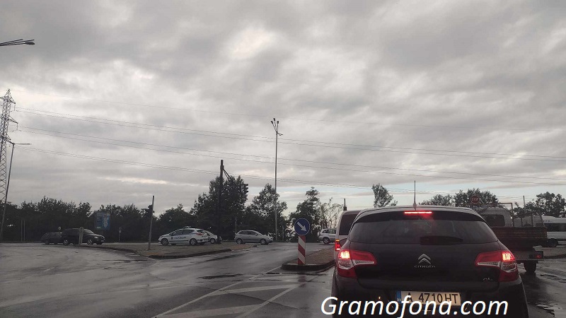 В Бургас важен светофар не работи