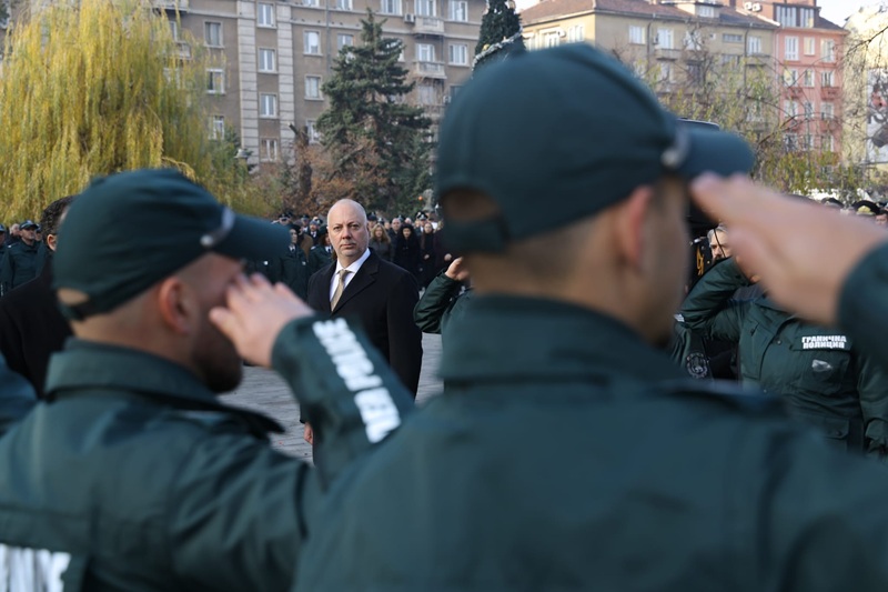 Премиерът Росен Желязков поздрави служителите на „Гранична полиция“ по повод професионалния им празник