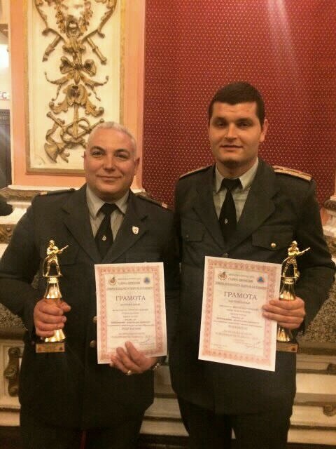 Огнеборци от Несебър и Бургас са наградени в конкурса „Пожарникар на годината“