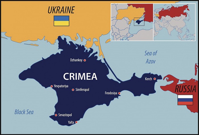 Украйна привика посланика ни в Киев заради репликата на Радев, че Крим е руски