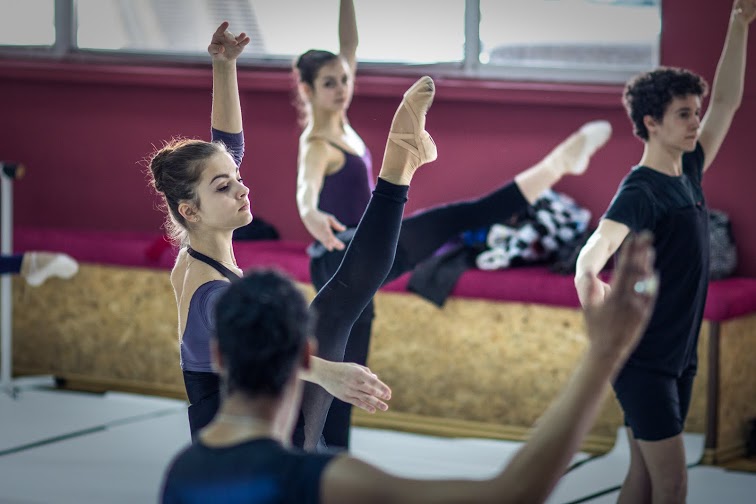 Балет за деца по време на Лятна „Танцова работилница Dance It!“ в Бургас