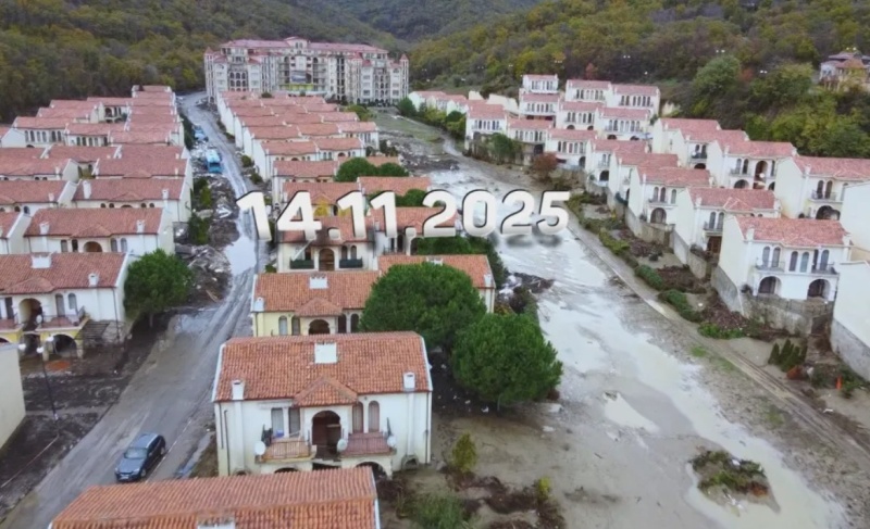 40 дни по-късно Елените изглежда като след потопа