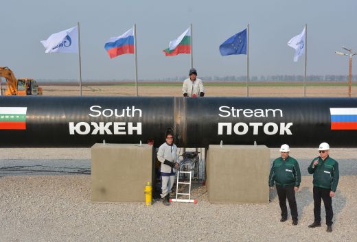 "Газпром" започва строителството на "Южен поток" през декември