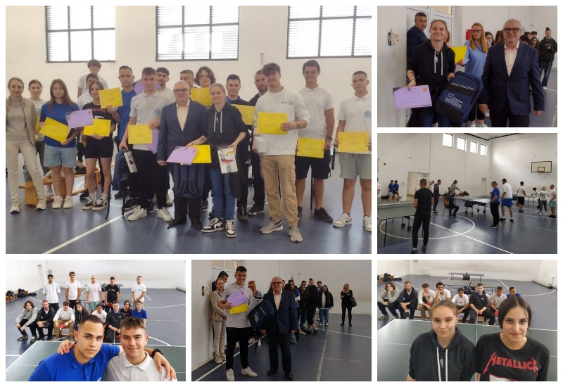 Голям интерес към Великденския турнир по тенис на маса в СУ „Иван Вазов“