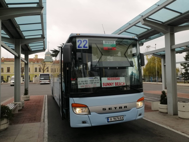 Вижте до кои населени места в Бургаско спира превозът заради автобусната стачка