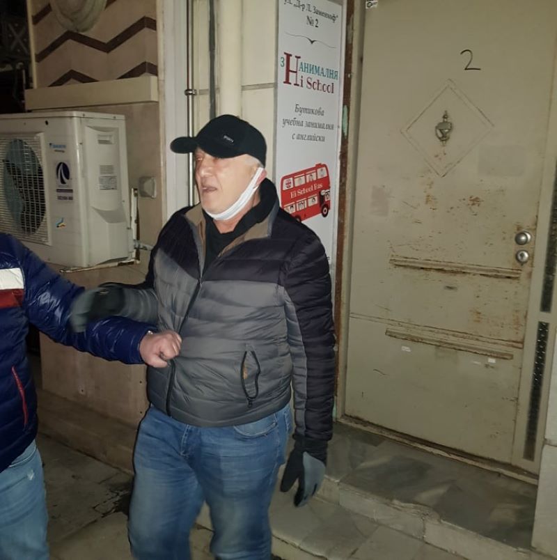 Граждански арест в центъра на Варна 