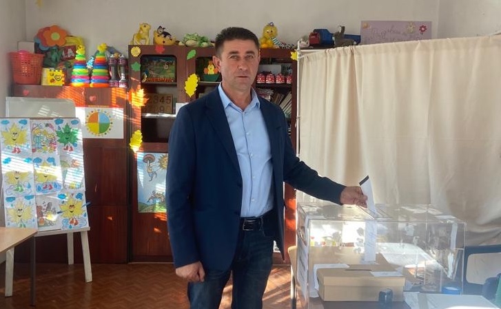Ахмед Мехмед гласува за развитие на община Руен и по-добро бъдеще на региона