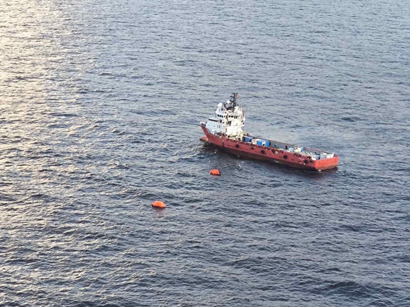 Всички моряци са спасени при операцията в Черно море