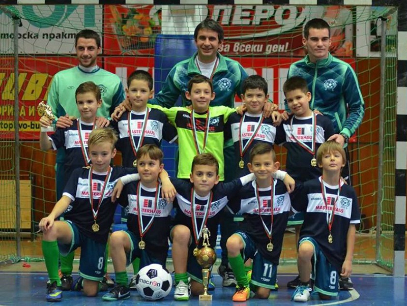 ФА Бургас спорт - победител на турнира „Малките майстори”