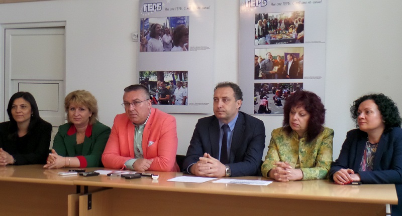 Депутатите на ГЕРБ – Бургас: БСП показва характер само когато защитава чужди интереси