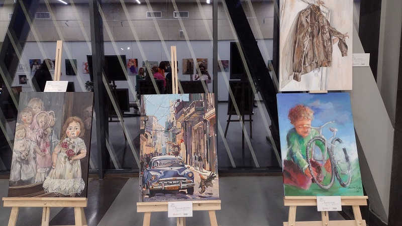 Турски студенти показват своето изкуство в Бургас
