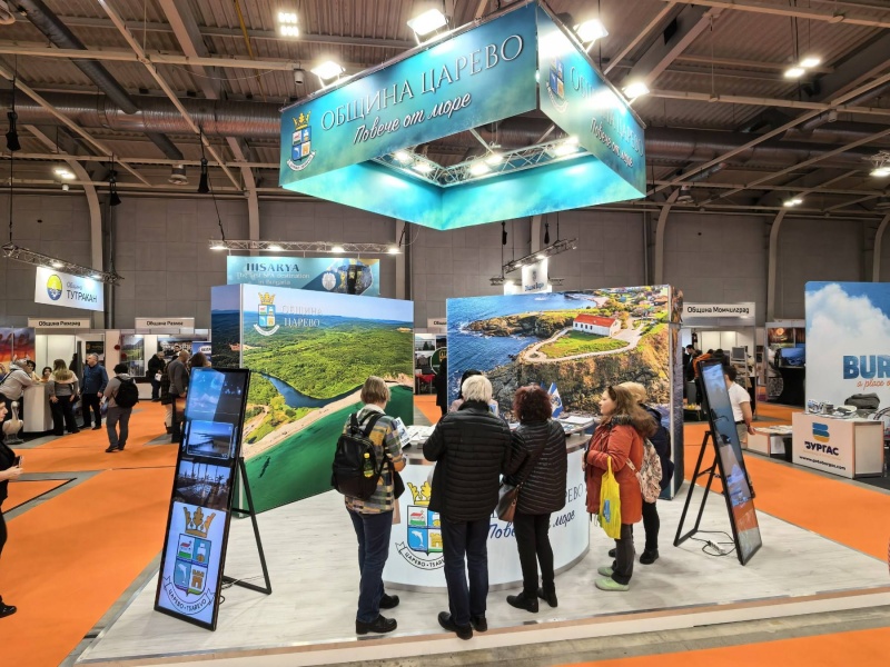 Царево се представи силно на Ваканция и СПА Експо 2026 в София