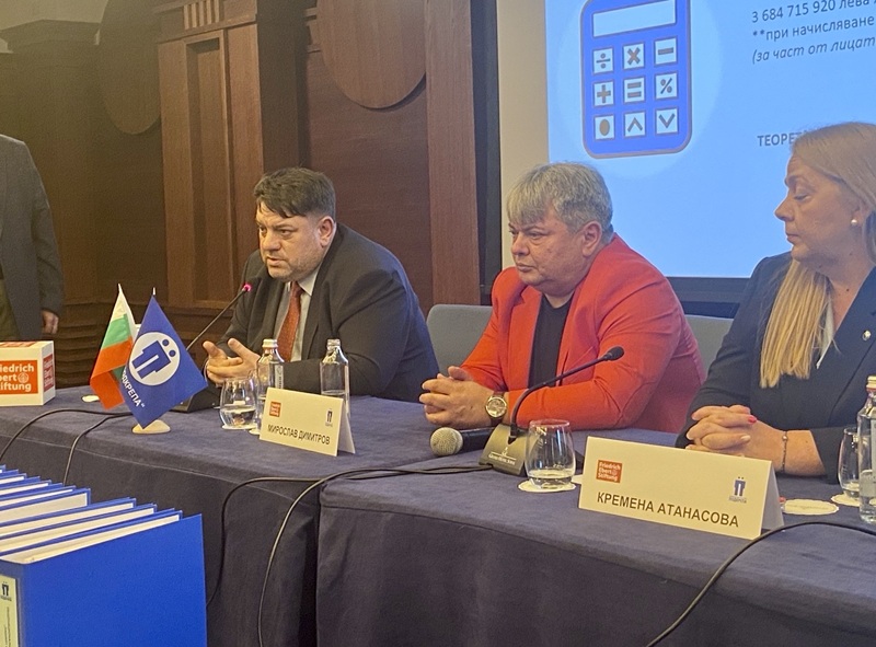 Атанас Зафиров: България ще остане единствената държава в Европейския съюз с плосък данък. Време е за промяна