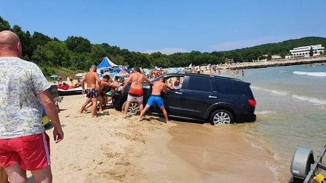 Липсват ясни правила за джетове на плажа