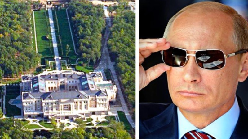 Филмът Дворец за Путин е гледан над 100 млн.пъти в YouTube