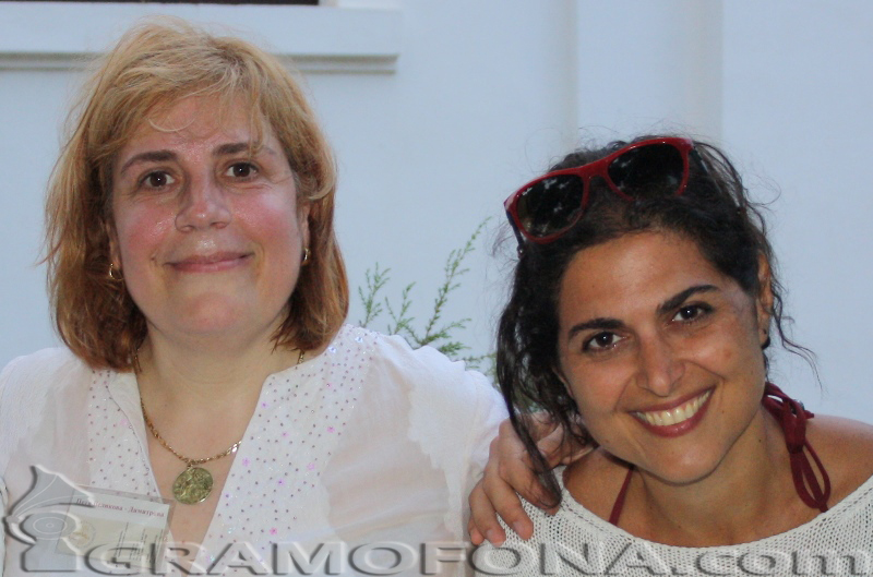 Как красивата ливанка  Кристиана се влюбва в народната музика и кухня
