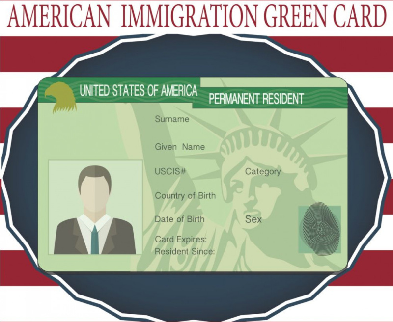 САЩ удължиха забраната за издаване на зелени карти 