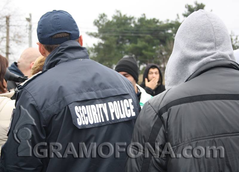 Над 400 ченгета пазят Бургас за дербито в събота