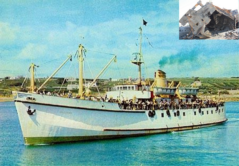 Олга Джи: От пасажерско бижу до призрачен кораб и купчина скрап