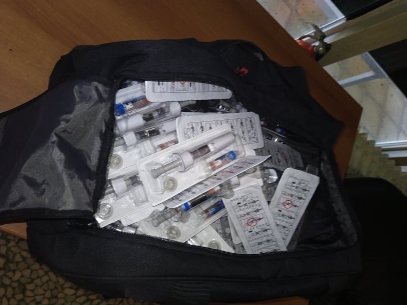Контрабандни медикаменти за над 200 000 лв. са задържани на Малко Търново