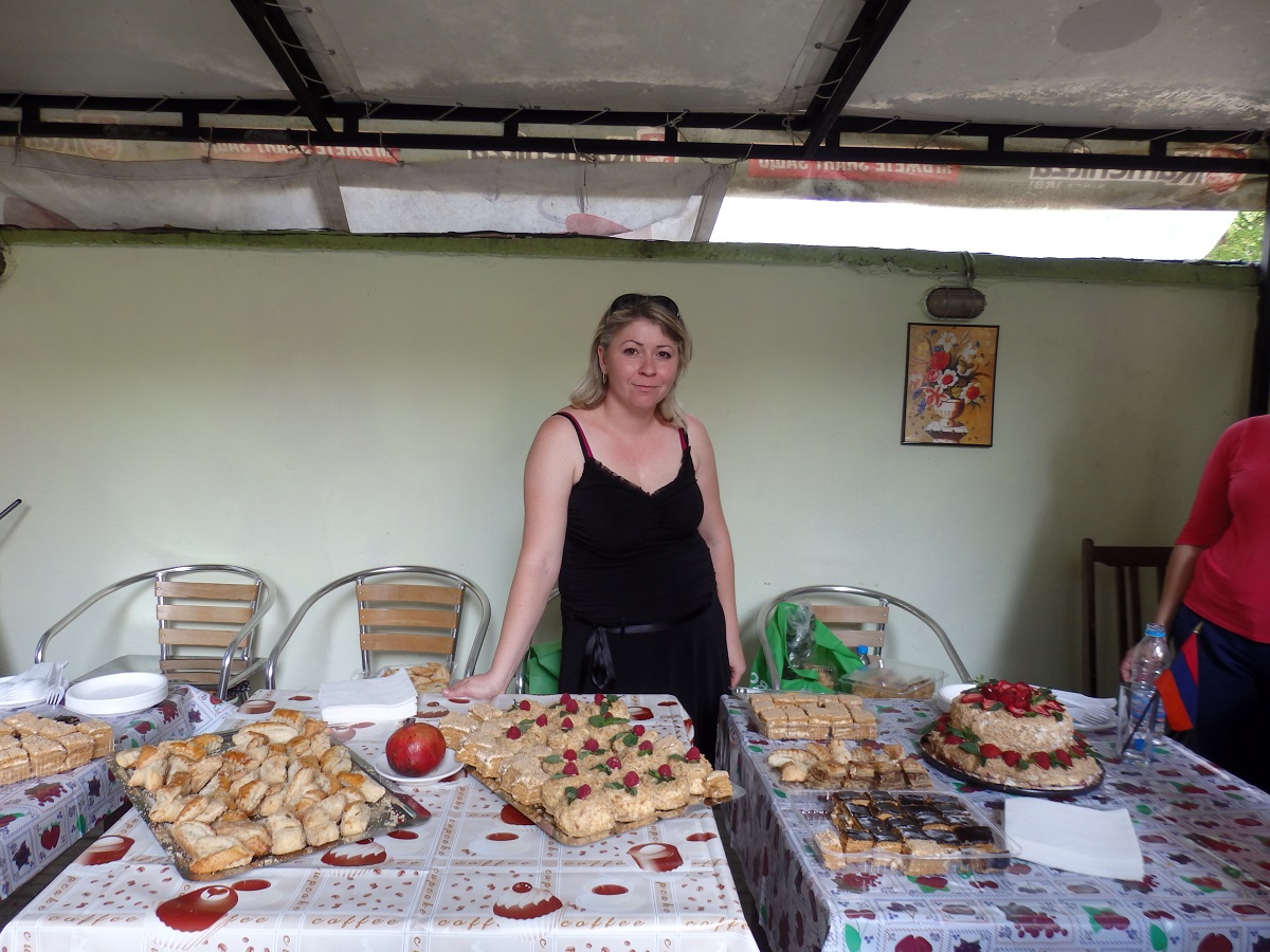 Дегустираха най - вкусните арменски сладки в Бургас