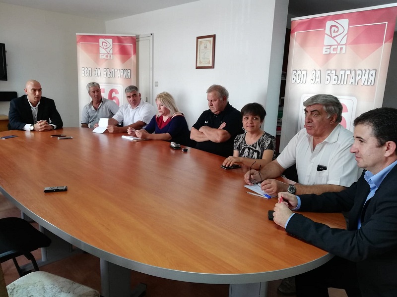 БСП издига кандидати за кмет в 6 съставни селища на Бургас: 12 години бяха неглижирани, натрупаха се много проблеми