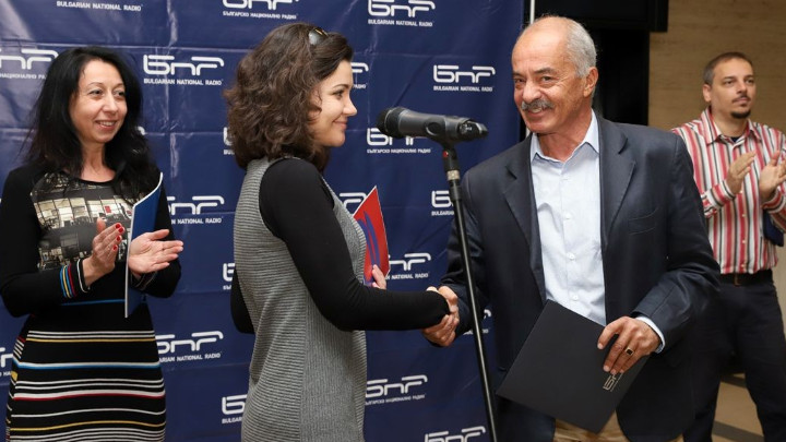 Бургаска журналистка с най-висок резултат от майсторския клас на БНР Академията
