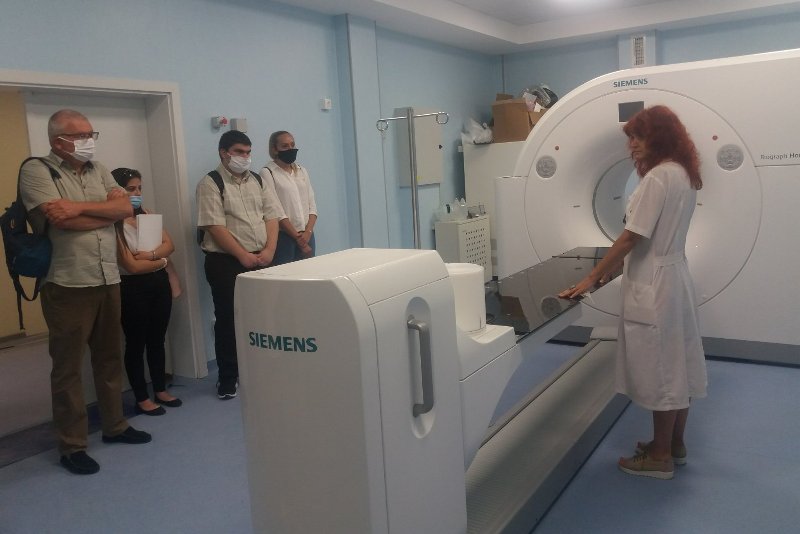 80 души вече се изследваха на ПЕТ скенера в Бургас