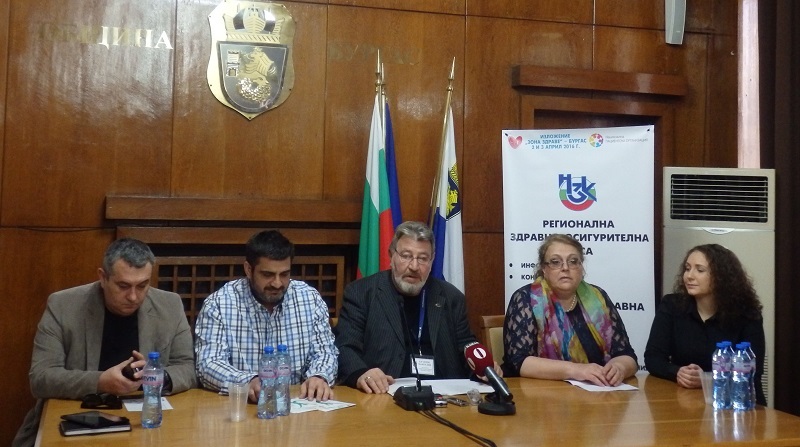 Медицински институт да задоволи глада за кадри в Бургас