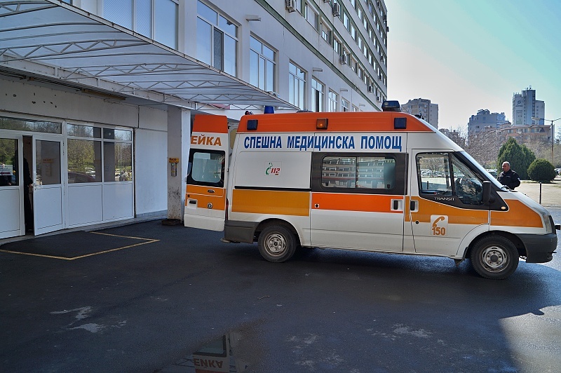 Хванаха избягал от реанимацията на бургаска болница пациент