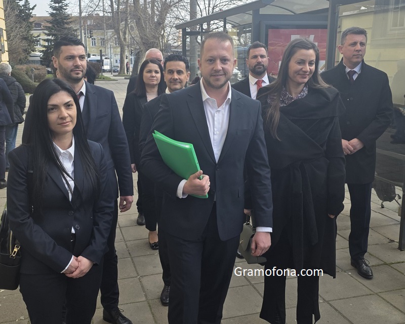 Ето листата на Прогресивна България в Бургас