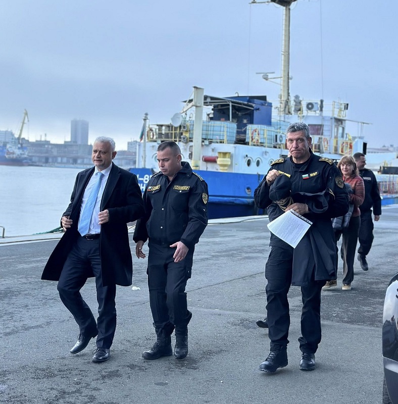 Вътрешният министър посети Малко Търново и Созопол 