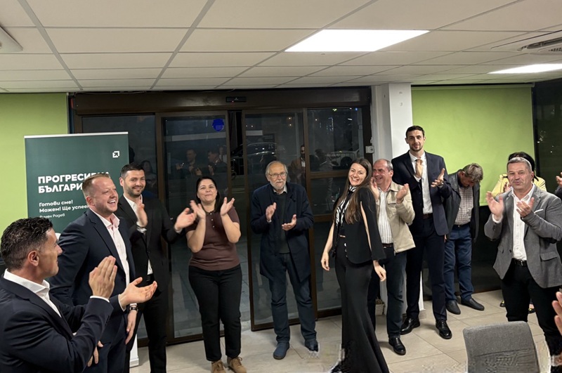 Областният лидер на Прогресивна България: Цифрите говорят, но  хората казаха най-важното