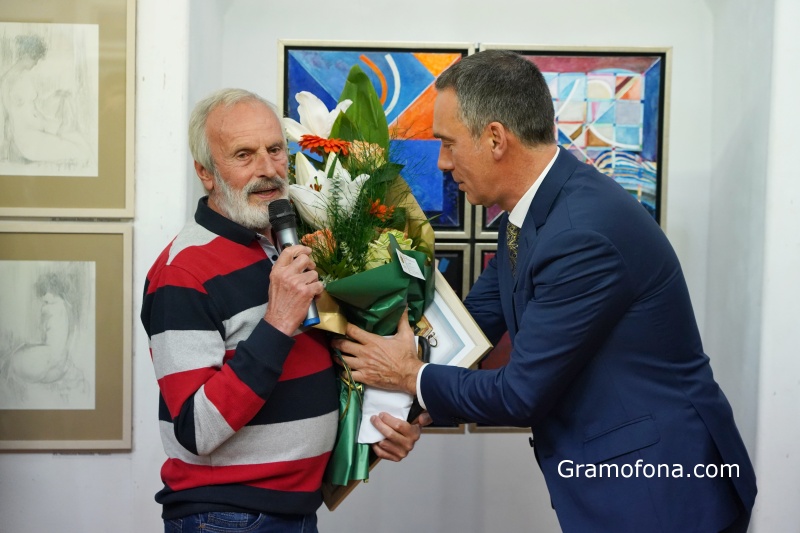 Кольо Кехайов е бургаският художник на 2025 година