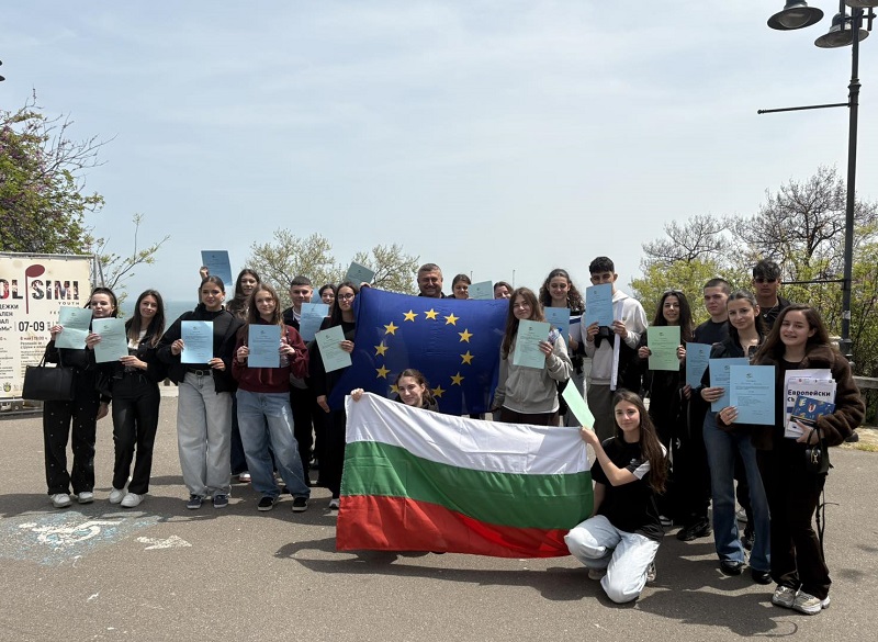 Тренинг семинар по повод Деня на Европа