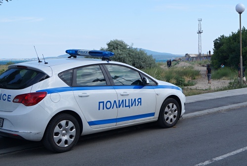 Бургазлия опита да избяга от полицията в Созопол, хванаха го до къмпинг „Градина“