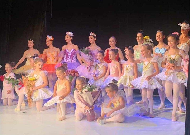 Пролетен концерт ще представят от балетна школа "Лебед" в  Бургас