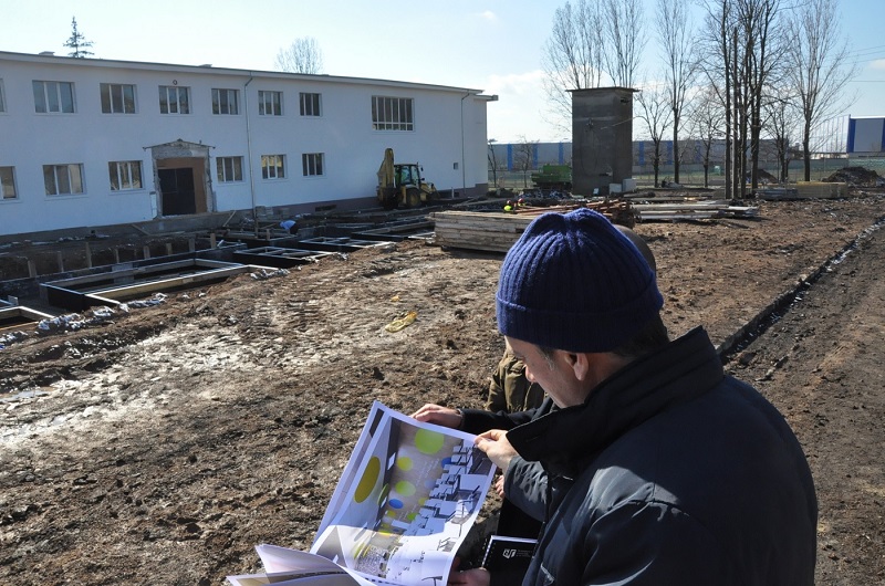 Започна строежът на новия корпус на Компютърната гимназия в Бургас