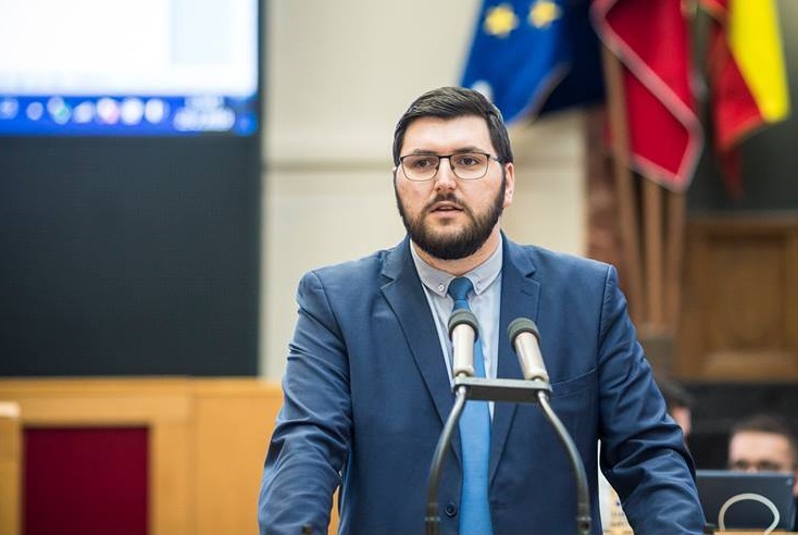Дончо Златев участва в заседанието на Съвета на Младежкото ЕНП