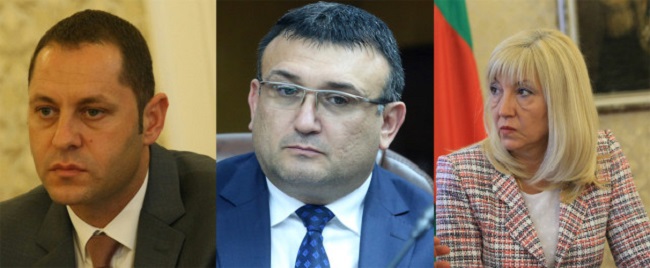Оставките влизат в парламента, Борисов обяви новите трима министри