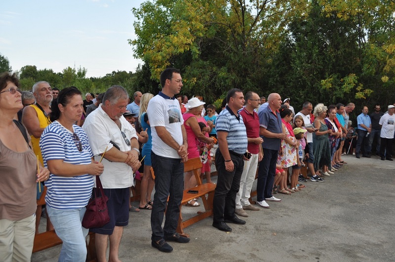 В Ченгенето отбелязаха година от наводнението
