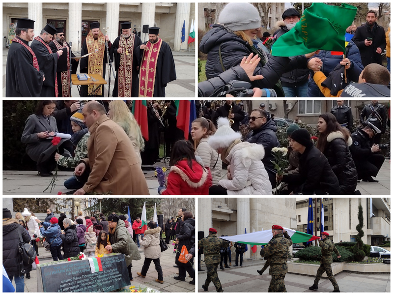 Попове се молят за мир в Бургас, а жени се бият