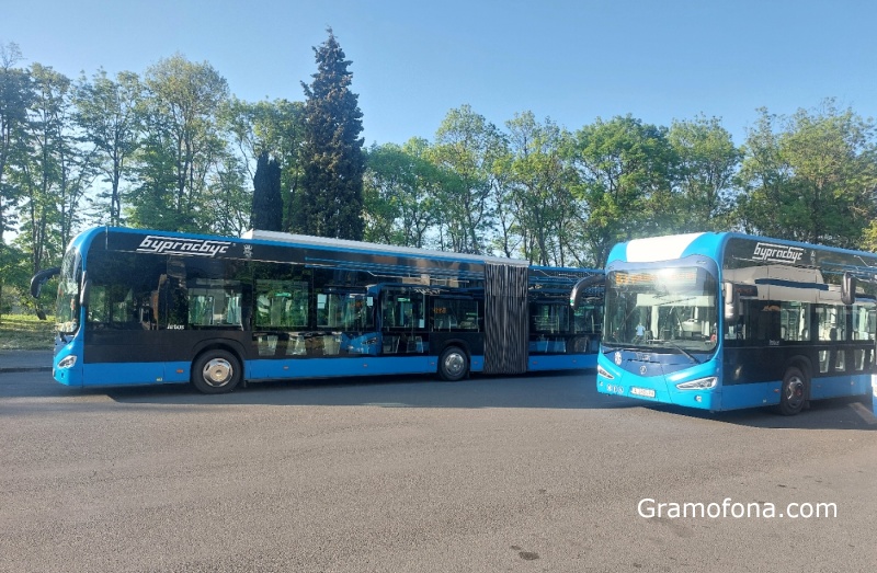 Единствено в Бургас цената на автобусния билет се закръгля в полза на превозвача