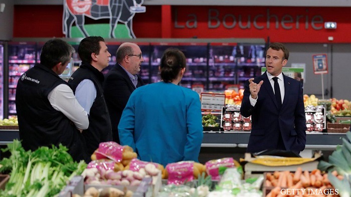 Франция забрани пластмасовите опаковки за повечето плодове и зеленчуци