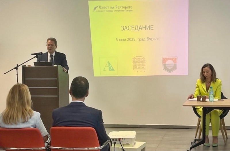 Милен Балтов е преизбран за председател на КС на Съвета на ректорите в България