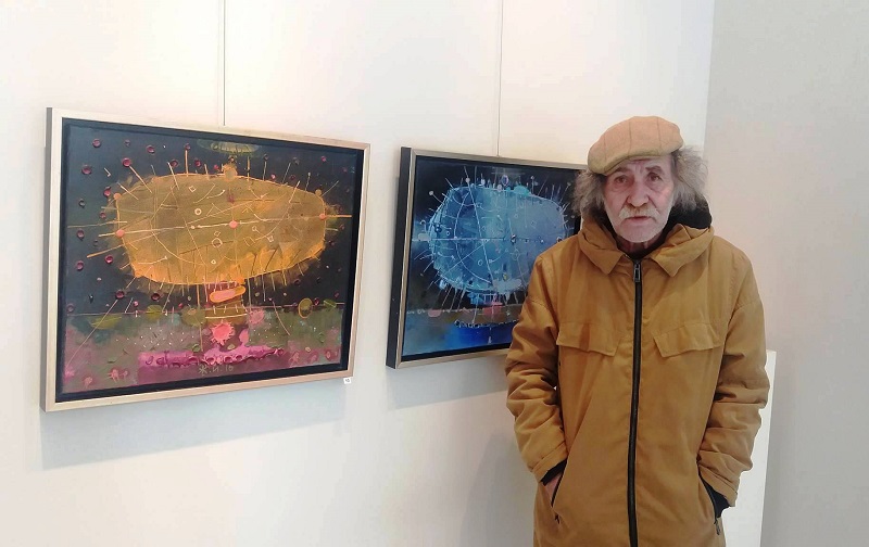 Живко Иванов показа „Добрият Нимбус”, „Зодиак” и „Фиеста край морето” 